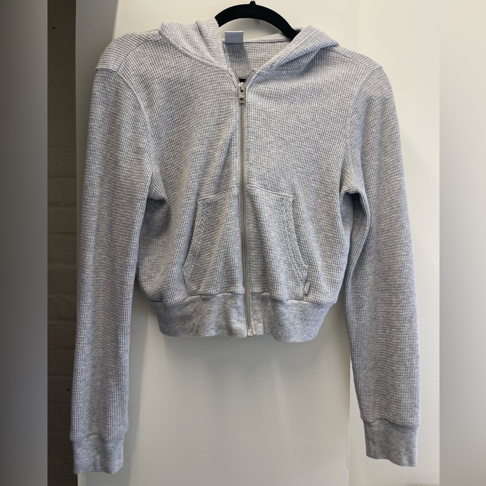 Tna Waffle zip hoodie